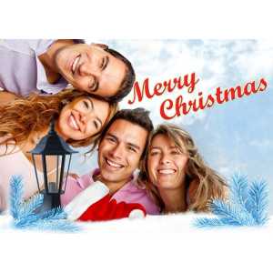 Personalised Christmas Card 036