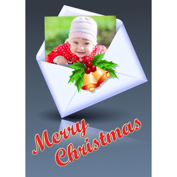 Personalised Christmas Card 038 1