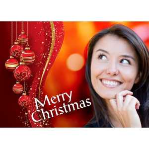 Personalised Christmas Card 039