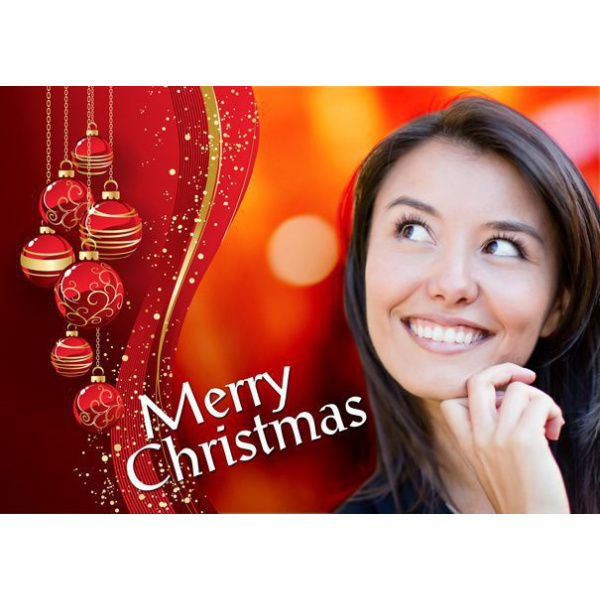 Personalised Christmas Card 039 1