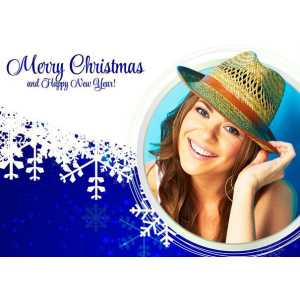 Personalised Christmas Card 040