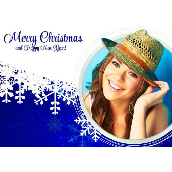 Personalised Christmas Card 040 1