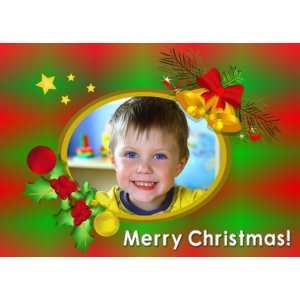 Personalised Christmas Card 042