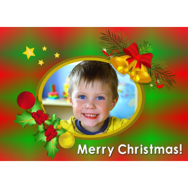 Personalised Christmas Card 042 1