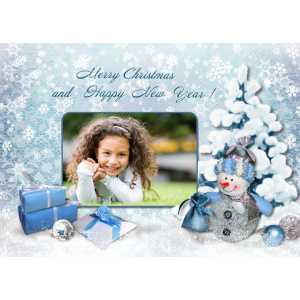 Personalised Christmas Card 044
