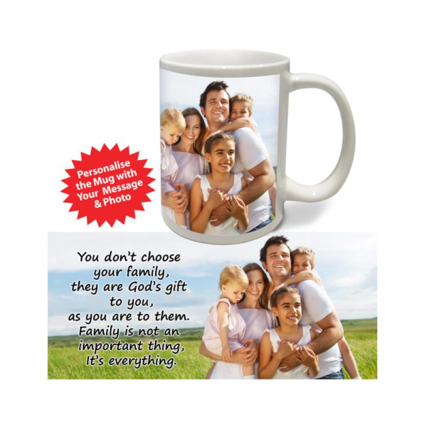 Personalised Pictorial Mug Family 001 1