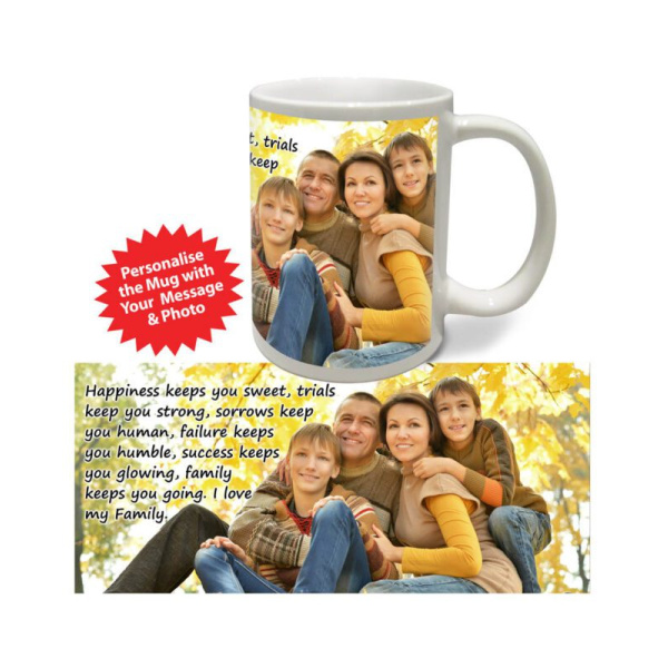 Personalised Pictorial Mug Family 004 1