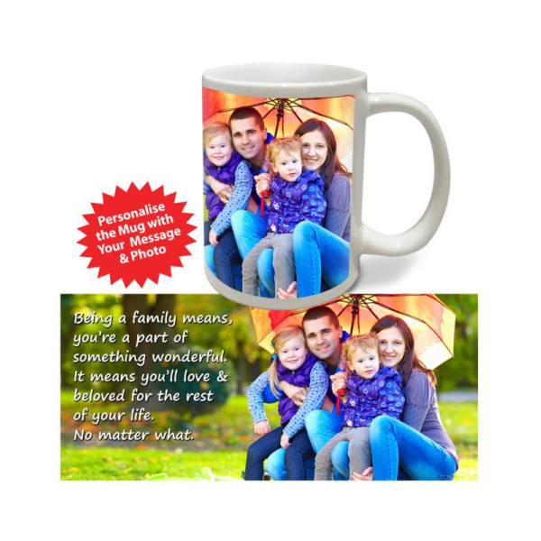 Personalised Pictorial Mug Family 005 1