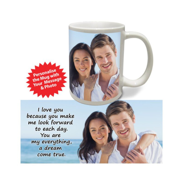 Personalised Pictorial Mug Love 005 1