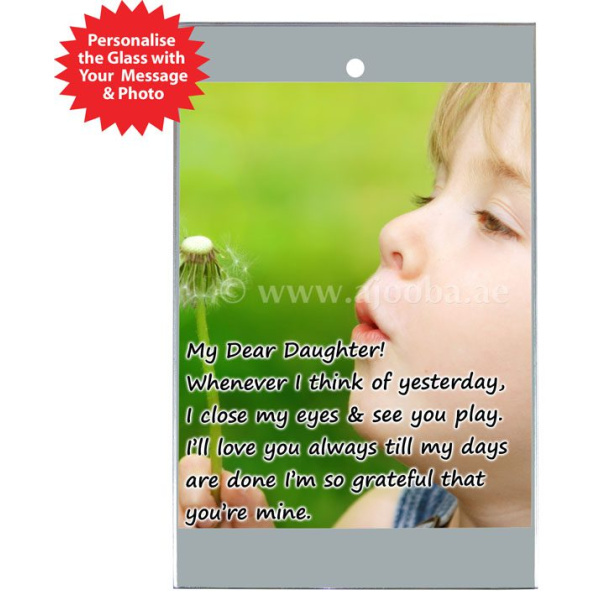Prints on Glass Daughter 004 1