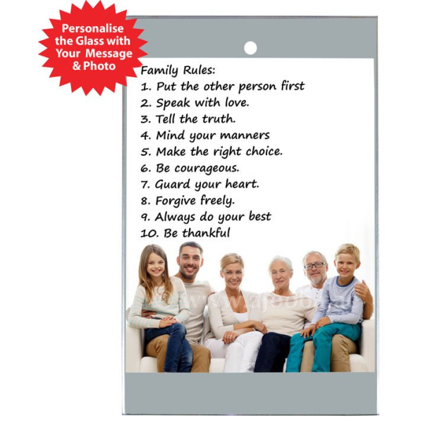 Prints on Glass Family 004 1