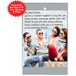 Print On Glass Friend GL 1802