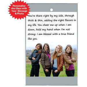 Print On Glass Friend GL 1803