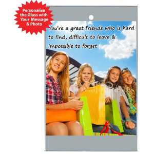 Print On Glass Friend GL 1805