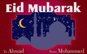Ramadan Gift Tags R GT 9009