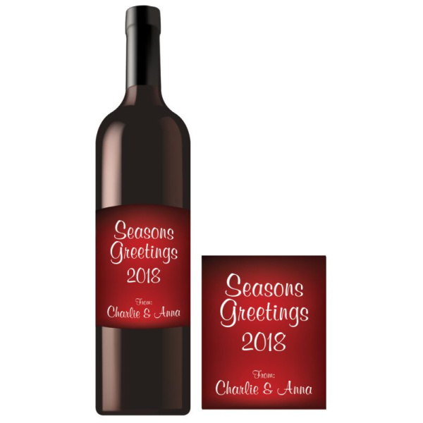 Rectangle Bottle Label RBL 0003