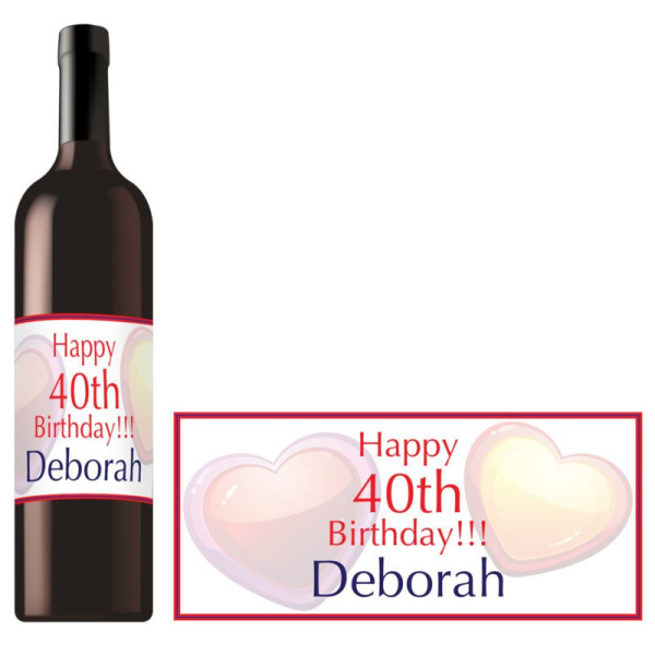 Rectangle Bottle Label RBL 0008