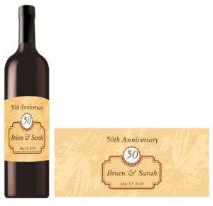 Rectangle Bottle Label RBL 0009