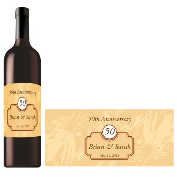 Rectangle Bottle Label RBL 0009