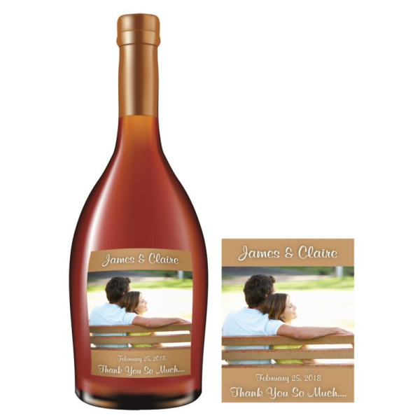 Rectangle Bottle Label RBL 0010