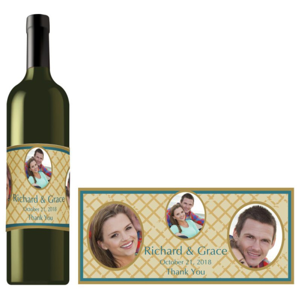 Rectangle Bottle Label RBL 0011