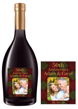 Rectangle Bottle Label RBL 0013