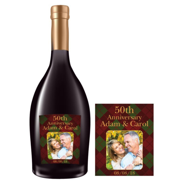 Rectangle Bottle Label RBL 0013