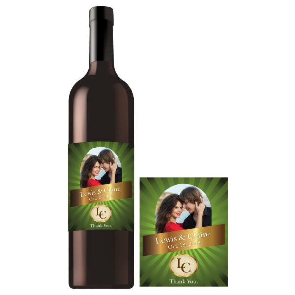 Rectangle Bottle Label RBL 0014