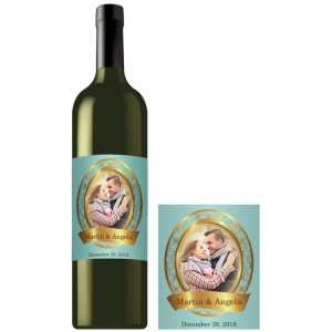 Rectangle Bottle Label RBL 0015