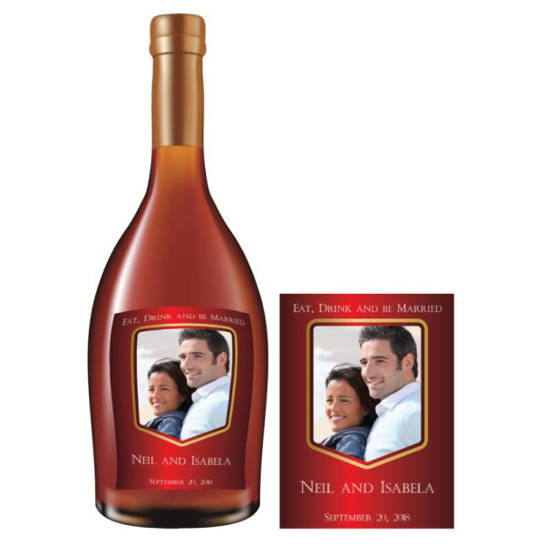 Rectangle Bottle Label RBL 0017