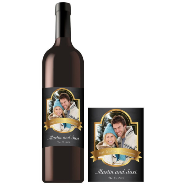 Rectangle Bottle Label RBL 0018