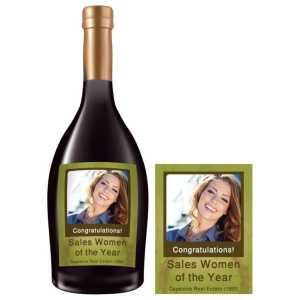 Rectangle Bottle Label RBL 0021