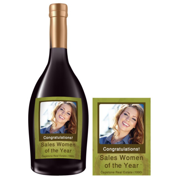 Rectangle Bottle Label RBL 0021