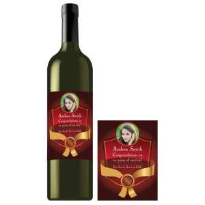 Rectangle Bottle Label RBL 0024