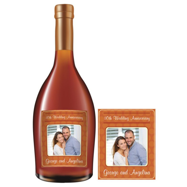 Rectangle Bottle Label RBL 0028