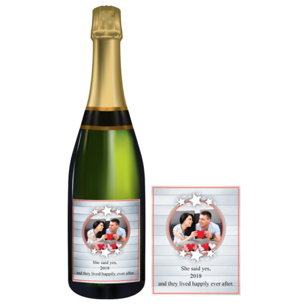 Rectangle Bottle Label RBL 0030