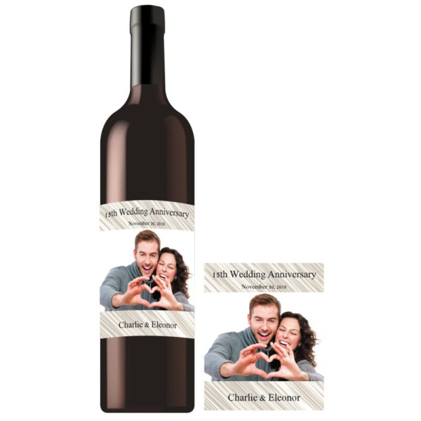 Rectangle Bottle Label RBL 0031
