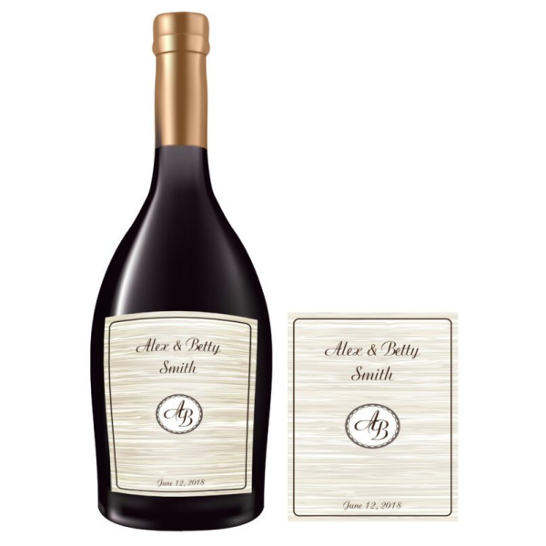 Rectangle Bottle Label RBL 0033