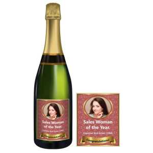 Rectangle Bottle Label RBL 0036