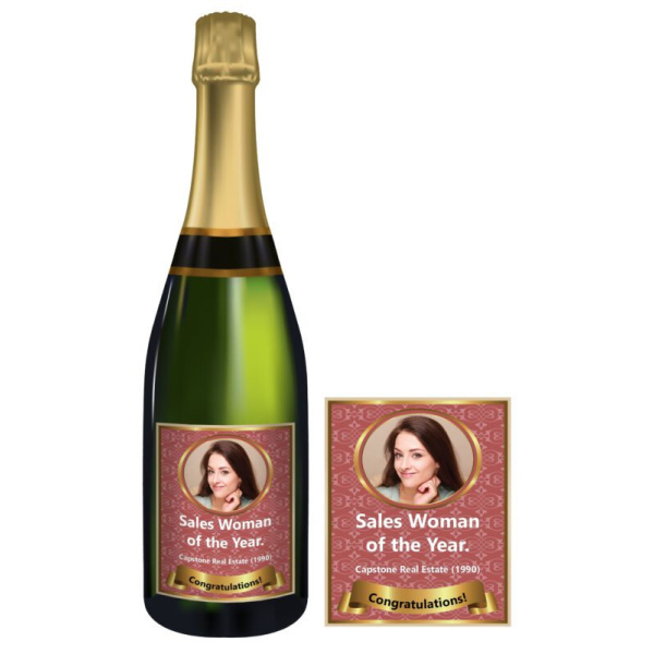 Rectangle Bottle Label RBL 0036