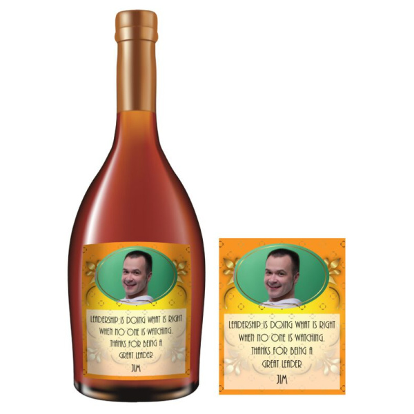 Rectangle Bottle Label RBL 0037