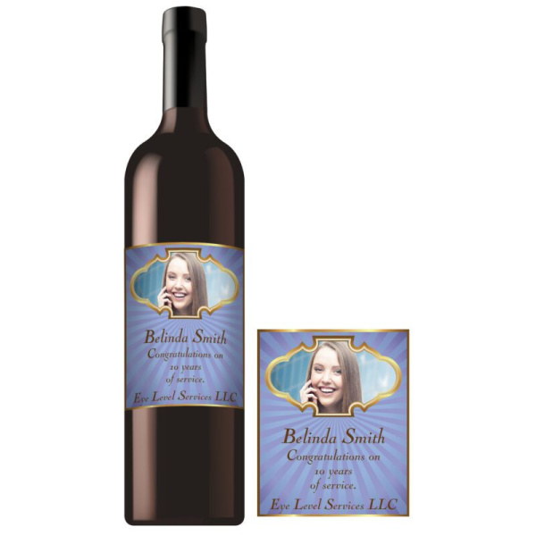 Rectangle Bottle Label RBL 0038