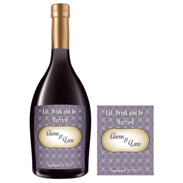 Rectangle Bottle Label RBL 0039