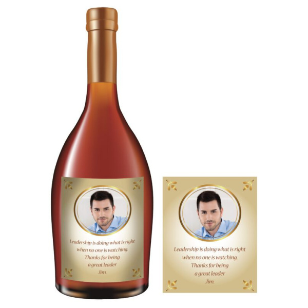 Rectangle Bottle Label RBL 0043