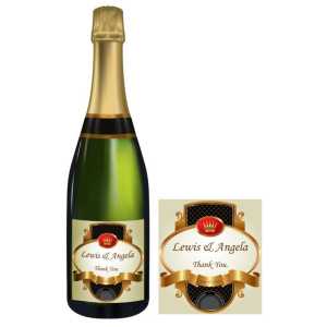 Rectangle Bottle Label RBL 0045