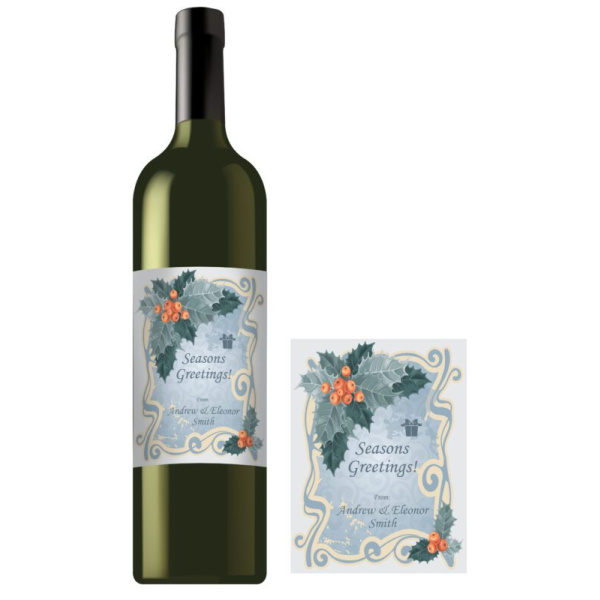 Rectangle Bottle Label RBL 0046