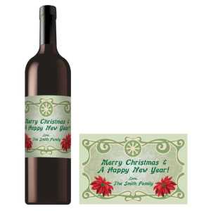 Rectangle Bottle Label RBL 0047
