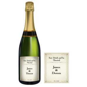 Rectangle Bottle Label RBL 0049