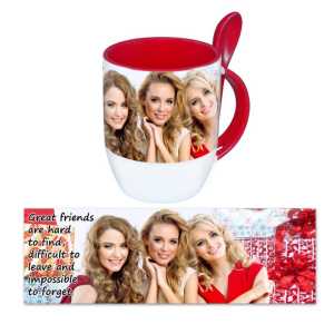 Personalised Pictorial Spoon Mug PP SM 1309