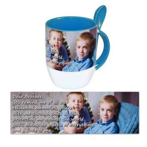 Personalised Pictorial Spoon Mug PP SM 1305